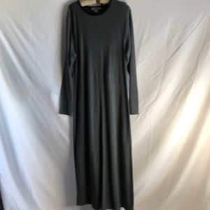 Eddie Bauer Maxi Thermal Dress. Cottagecore LagenLook. Great For Layering. NWT.